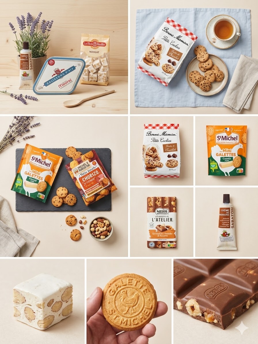 Marché Bleu のひとコマ